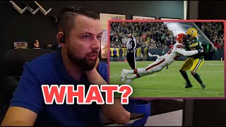European Reacts to The Biggest Hits in American Football