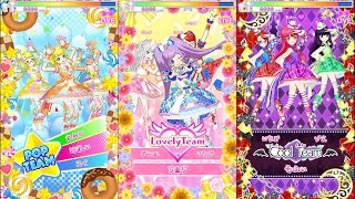 【due】SoLaMi♡SMILEチームCコーデ盛り合わせ（プリパラプレイ動画13）