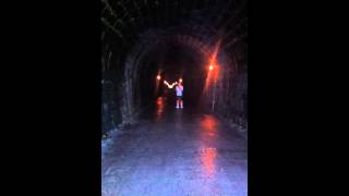 旧天城トンネル(伊豆) 【白昼でも妖気漂よいます】 Old Amagi Tunnel in Izu(Japan) with holy Atmospheres...