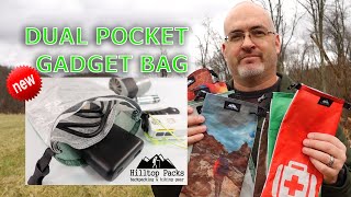 Dual Pocket Gadget Bag with Custom Printing