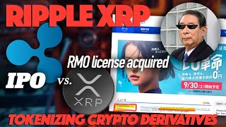 Ripple XRP: Will Ripple Stock Be Better Than XRP \u0026 SBI DAH To Tokenize Crypto Derivatives