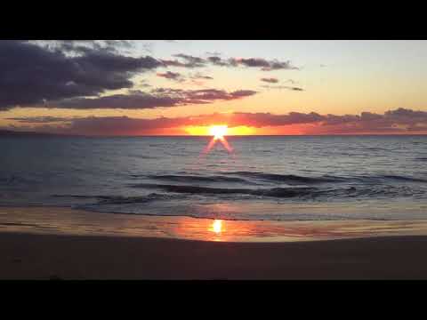 Sunset in Hawaii Sunset in Hawaii