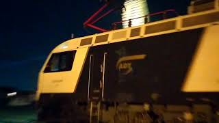 Azerbaijan new electro locomotive AZ4A-0009//Новый Азербайджанский двухсистемный электровоз AZ4A