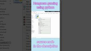 hangman game using python