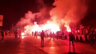 ULTRAS PERSIKABO CURVA SUD  ️PYROSHOW‼️  upcs  ultraspersikabo | 48th PERSIKABO