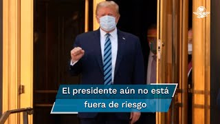 ¿Qué dice el alta de Trump sobre la enorme confusión que vive EU por el Covid-19?