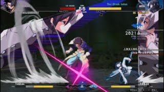 UNDER NIGHT IN-BIRTH II Sys: OTAKUxGAMER0001 (Gordeau) vs LvNyce101 (Seth)