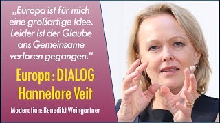 Europa : DIALOG mit Hannelore Veit