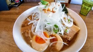 帰ってきた【鰹ガツン麺】‼️館山市北条にある「らーめんサンガ｣に行って来ました‼️【鰹ガツン麺塩】メチャメチャ美味しかったです✨