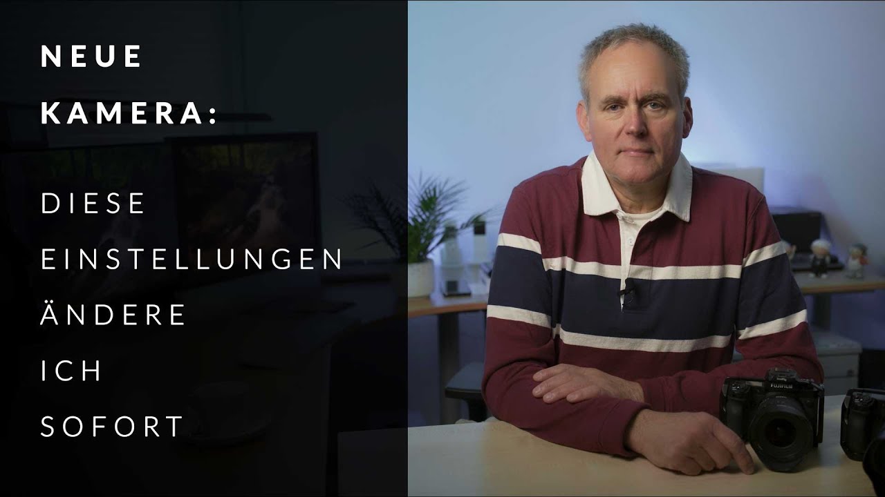 Einstellungen Kamera