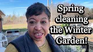 WAKE UP Your Winter Garden with Spring Cleaning!