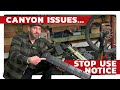 URGENT STOP USE - Canyon eMTB Safety Notice