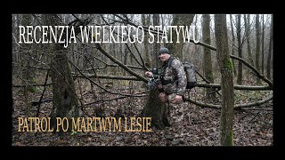 PRZYRODA W OBIEKTYWIE / TEST I MAŁA RECENZJA DUŻEGO POTWORA !! /#benro  / TRIPOD/ TEST/