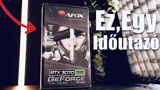 Vettem egy Kínai RTX3070-et, 2006-ból!👀