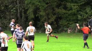 Capilano Rugby Club vs. Western Washington University in 2013 U 20 Rugby