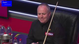 2021斯诺克大师赛 希金斯(John Higgins)VS奥沙利文(Ronnie O'Sullivan)2021 snooker Masters