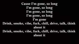 Logic - I'm Gone [Lyrics]
