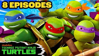 FIRST 8 EPISODES of TMNT (2012) 🐢 | Teenage Mutant Ninja Turtles