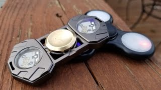 Lightake.com LED Fidget Spinners Unboxing, Review, and Giveaway.