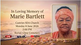 In Loving Memory of Marie Bartlett