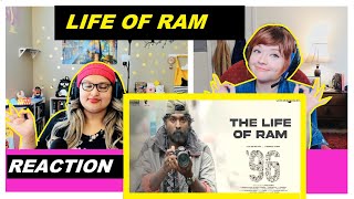 "Life of Ram" REACTION| Vijay Sethupathi| Trisha| 96 #vijaysethupathi