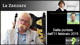 Come lotta l'ex onorevole Cristaldi, come lotta! - La Zanzara 11.2.2015