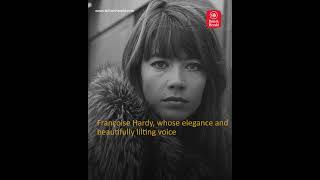 Farewell to Françoise Hardy: The Iconic French Pop Star Passes Away at 80