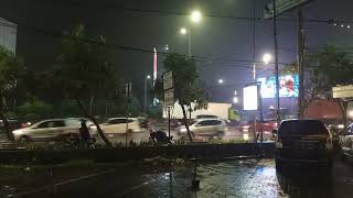 siang \u0026 malam depan Ruko sentra niaga kalimalang bekasi kota