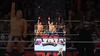 FIFTEEN KNUCKLE SHUFFLE! TRIPLE AA! 👏 It must be the #RawAfterMania because this is UNBELIEVABLE! 🔥🔥