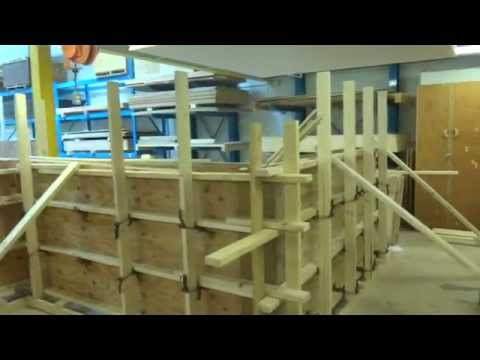 4 Methods of building concrete formwork 4 Methods of building concrete formwork