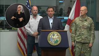 Hurricane Ian: Florida Gov. Ron DeSantis shares statewide update regarding nearing storm