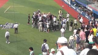 MAH00335 第95回全国高校野球選手権神奈川県大会 表彰式・閉会式 2013年夏神奈川大会