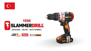 WORX WX 354 YENİ DARBELİ ŞARJLI MATKAP NITRO 2024 TR