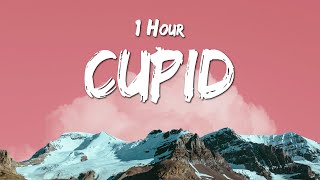 fifty fifty - cupid sp (twin version/tiktok) (1 hour loop) lyrics/Vietsub