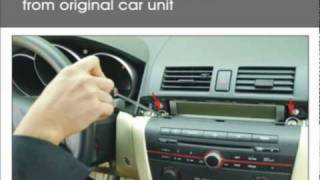 Mazda 3 DvD GPS Unit Installation Guide