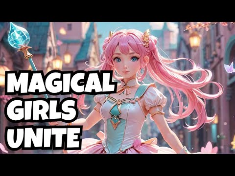 Magical Girl Anime Series ️ #Anime #Manga #GirlAnime
