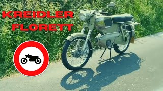 Kleine Ausfahrt im Sommer! Kreidler Florett (Bj. 1970)