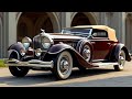 finlley2025 Duesenberg Model SJ: The Return of a Luxury Legend!