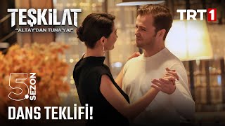 Altay ve Neslihan'ın dansı! | #Teşkilat 124. Bölüm @trt1