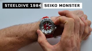 STEELDIVE MONSTER | SD-1984 Short review | Homage Seiko Monster