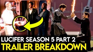 Lucifer Season 5 Part 2 Trailer Breakdown - Lucifer Becomes GOD, Things Missed & More!