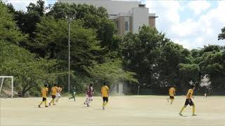 2020.08.29　菊華高校 ＶＳ 向陽高校（前半）　第９９回全国高校サッカー選手権大会　愛知県大会名古屋地区予選Ｃブロック決定戦