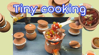 Mini foodkey | Mini kitchen | Tiny cooking | Mini Gud ka halwa | mini कढ़ाई में गुड़ का हलवा |