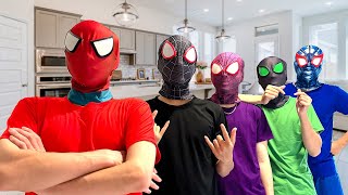 TEAM SPIDER-MAN vs BAD GUY TEAM || Hey BAD GUY...Come to Me If You Want...!! (Funny, Action)