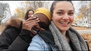 THANKSGIVING IN BOSTON - Vlog FOUR