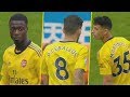 Watch Arsenal's new signings' debut - Pepe, Ceballos, Martinelli vs Newcastle