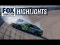 NASCAR Cup Series at Kansas | NASCAR ON FOX HIGHLIGHTS