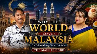 The Magic of Malaysia: Food, Culture & "Truly Asia" | Malaysian CG | The Living Blueprint EP2
