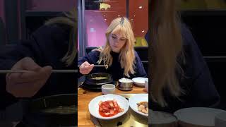 미국인 여자친구의 갈비탕 도전 #국제커플 #한미커플 #koreanvlog #internationalcouplevlog