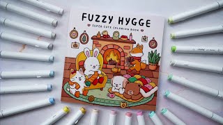 FUZZY HYGGE - NAJSŁODSZA kolorowanka jaką widziałam! 🧸